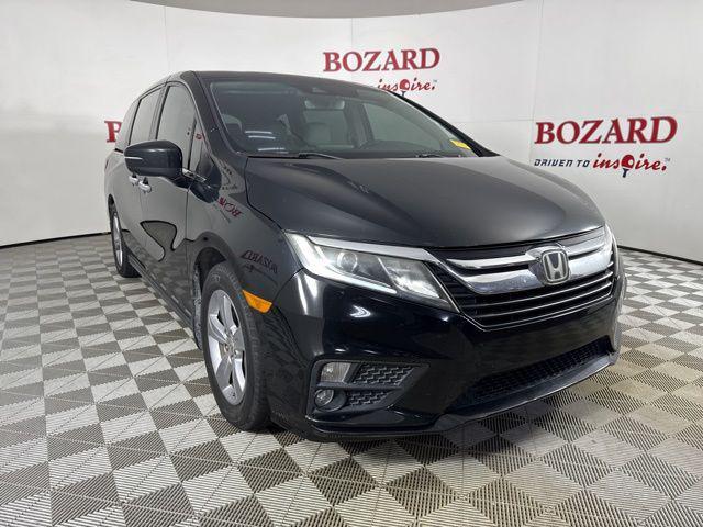 used 2018 Honda Odyssey car, priced at $14,000
