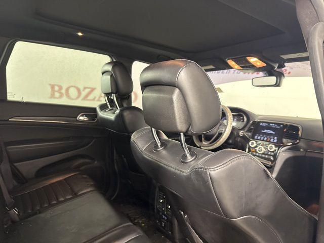 used 2020 Jeep Grand Cherokee car, priced at $23,500