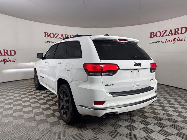 used 2020 Jeep Grand Cherokee car, priced at $23,500
