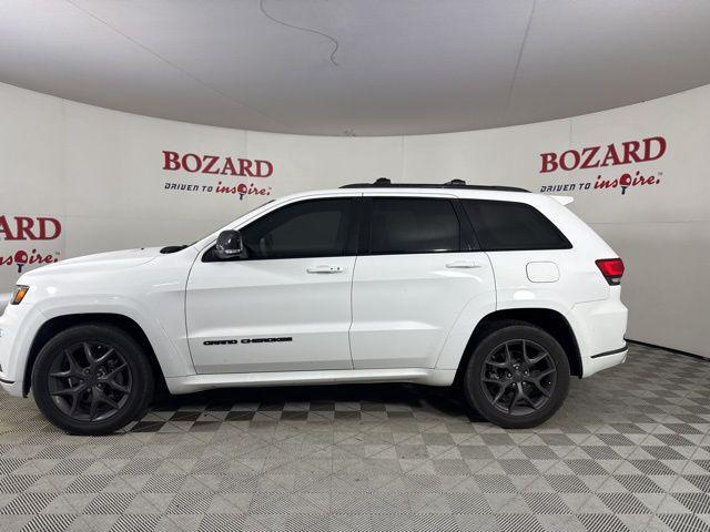 used 2020 Jeep Grand Cherokee car, priced at $23,500