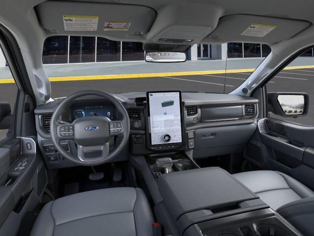 new 2025 Ford F-150 Lightning car, priced at $58,056