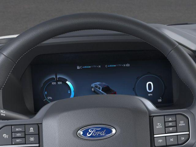 new 2025 Ford F-150 Lightning car, priced at $58,056