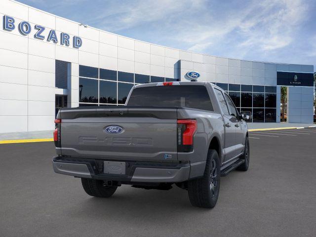 new 2025 Ford F-150 Lightning car, priced at $58,056