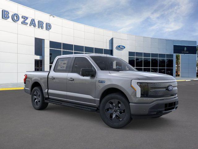 new 2025 Ford F-150 Lightning car, priced at $58,056