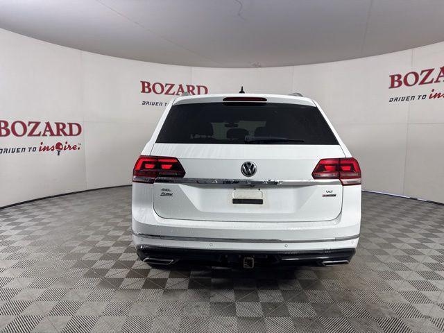 used 2018 Volkswagen Atlas car, priced at $12,500