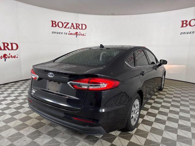 used 2020 Ford Fusion car, priced at $8,000
