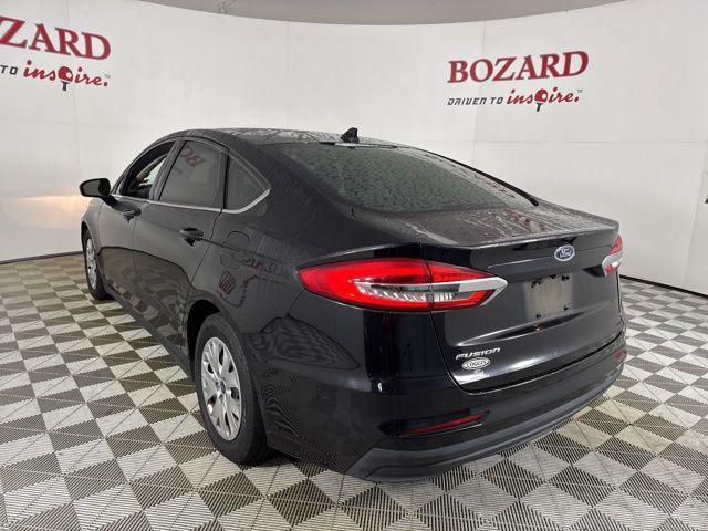 used 2020 Ford Fusion car, priced at $8,000