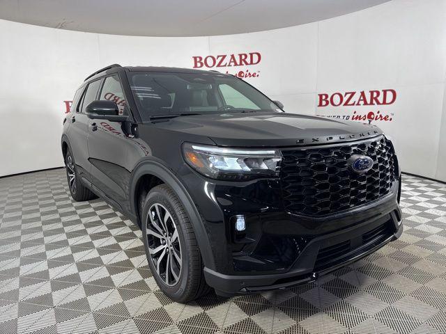 new 2025 Ford Explorer car, priced at $44,359
