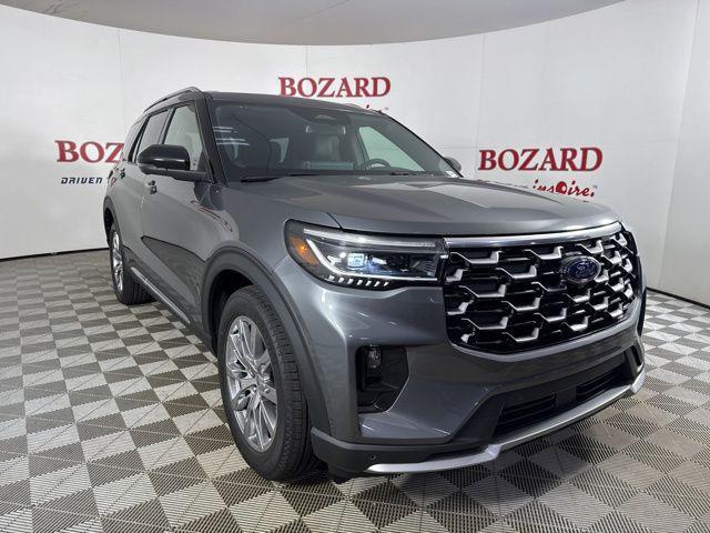 new 2026 Ford Explorer car, priced at $51,915