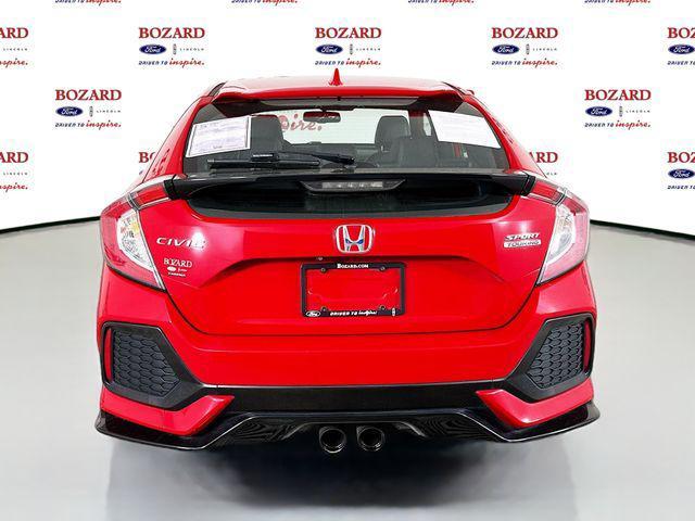 used 2019 Honda Civic car, priced at $16,000