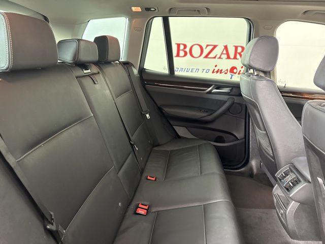 used 2017 BMW X3 car, priced at $9,250