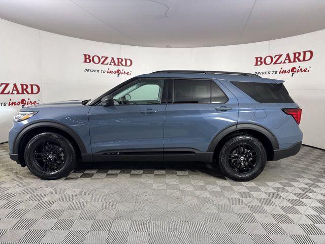 new 2026 Ford Explorer car, priced at $44,540