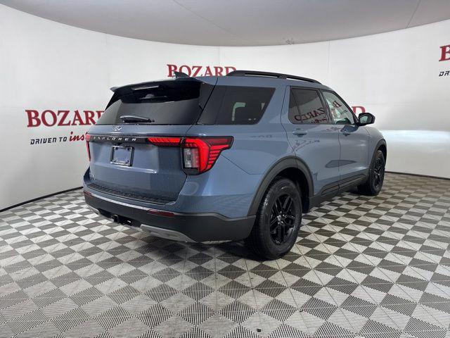 new 2026 Ford Explorer car, priced at $44,540