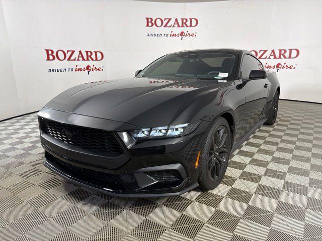 used 2025 Ford Mustang car, priced at $32,225