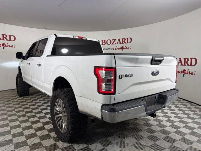 used 2017 Ford F-150 car, priced at $18,725