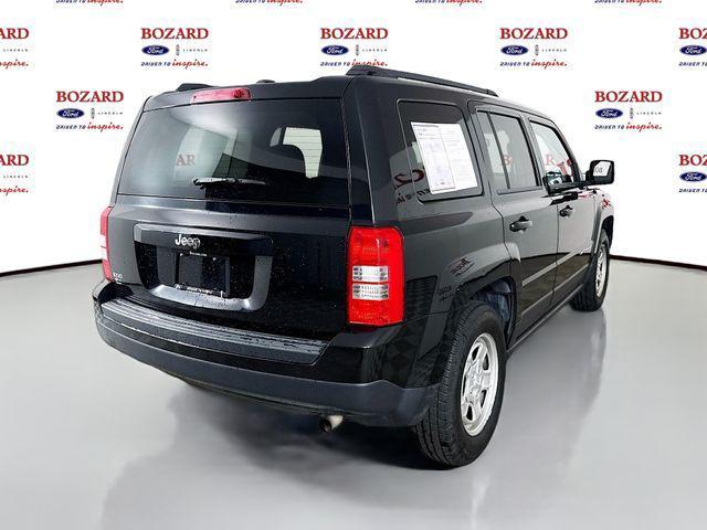 used 2017 Jeep Patriot car, priced at $10,250