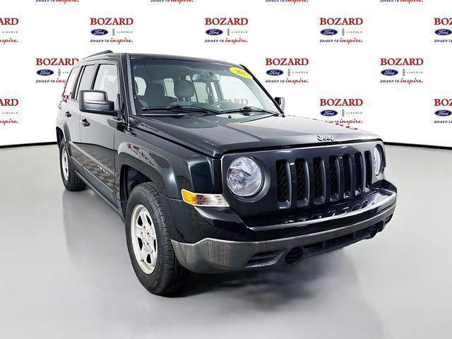 used 2017 Jeep Patriot car, priced at $10,250