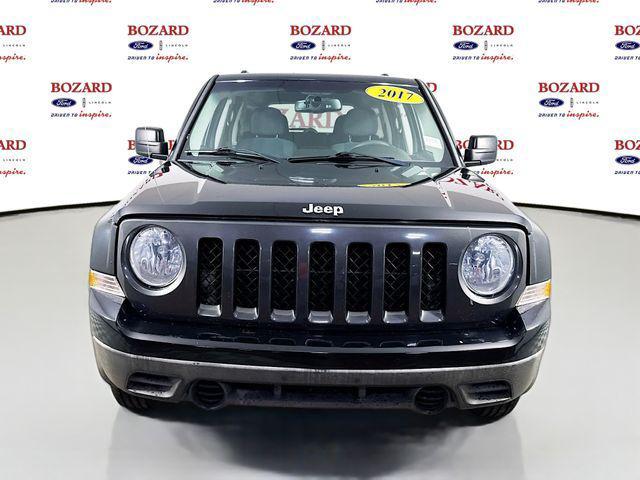 used 2017 Jeep Patriot car, priced at $10,250