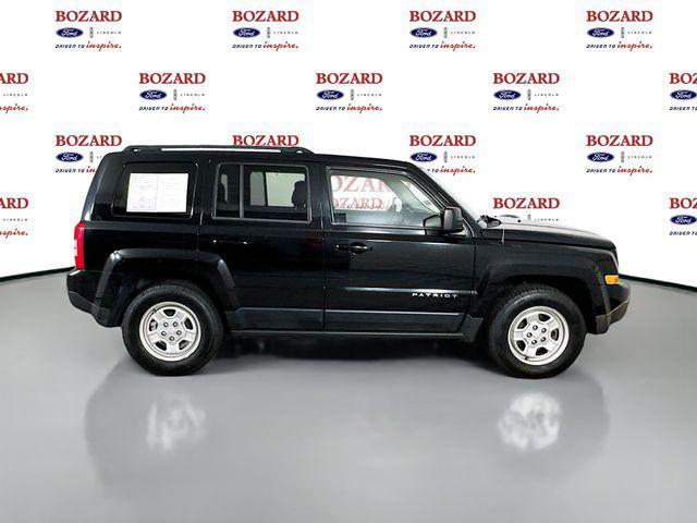 used 2017 Jeep Patriot car, priced at $10,250