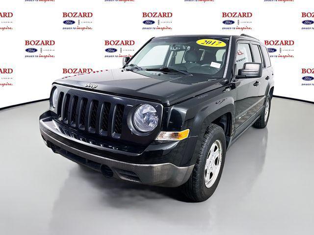 used 2017 Jeep Patriot car, priced at $10,250