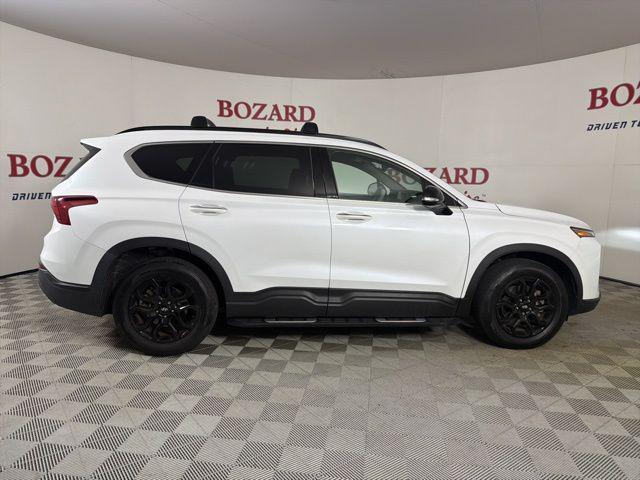 used 2022 Hyundai Santa Fe car, priced at $20,500