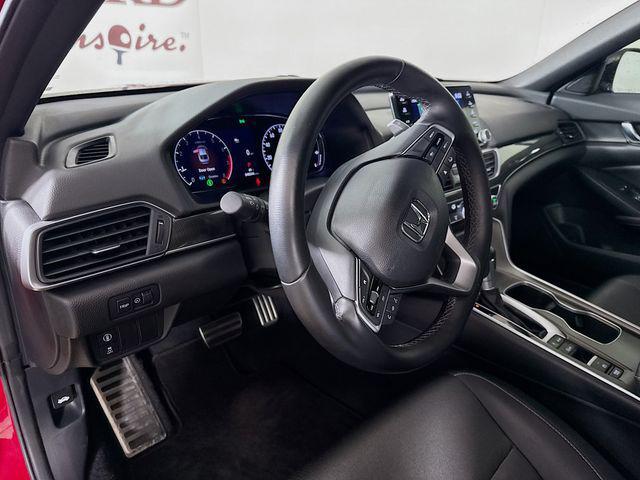 used 2021 Honda Accord car, priced at $22,000