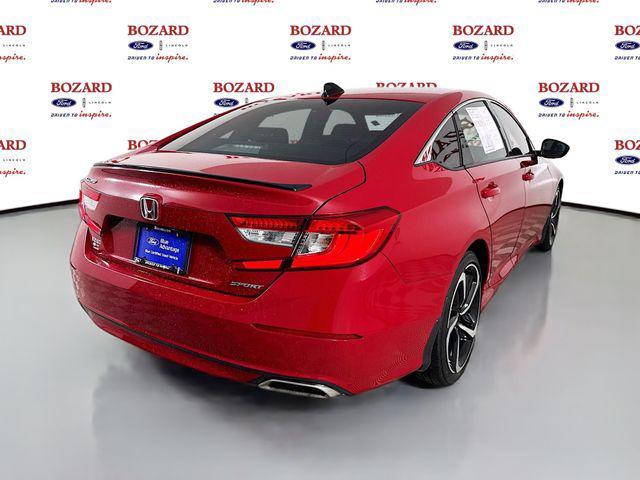 used 2021 Honda Accord car, priced at $22,000