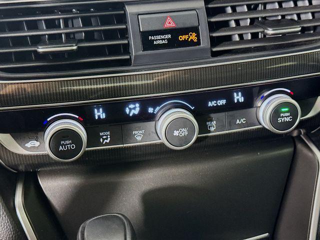 used 2021 Honda Accord car, priced at $22,000