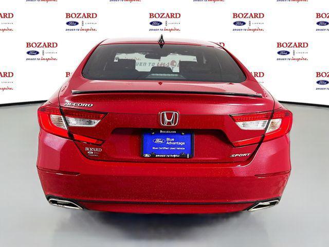 used 2021 Honda Accord car, priced at $22,000