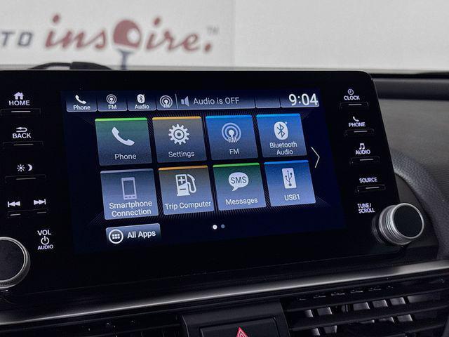 used 2021 Honda Accord car, priced at $22,000