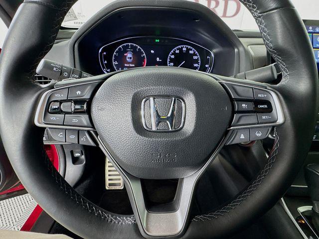 used 2021 Honda Accord car, priced at $22,000