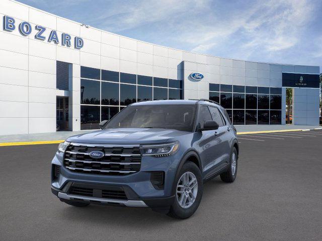 new 2026 Ford Explorer car, priced at $41,887