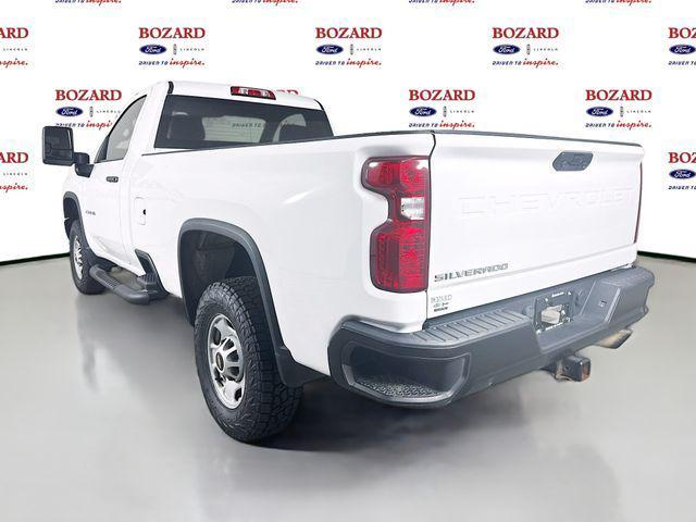 used 2021 Chevrolet Silverado 2500 car, priced at $23,000