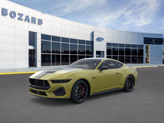 new 2025 Ford Mustang car, priced at $51,770