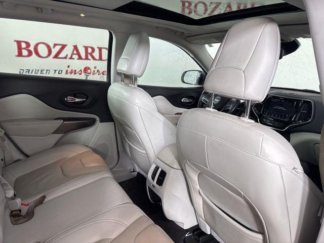 used 2019 Jeep Cherokee car, priced at $9,250