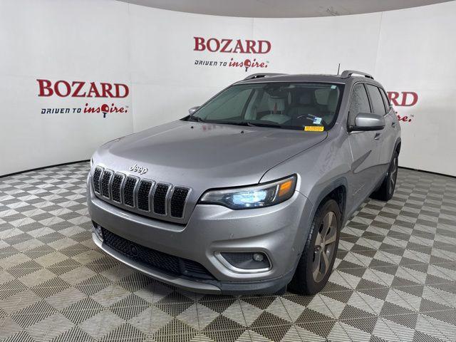 used 2019 Jeep Cherokee car, priced at $9,250
