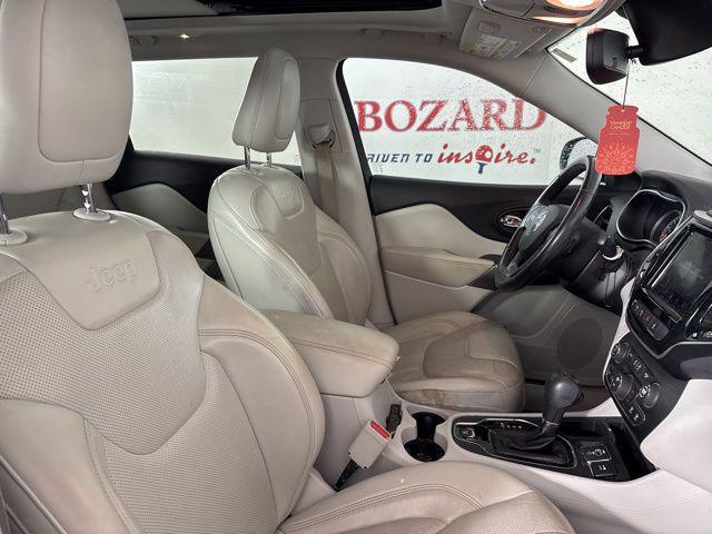 used 2019 Jeep Cherokee car, priced at $9,250