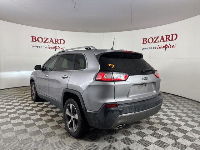 used 2019 Jeep Cherokee car, priced at $9,250