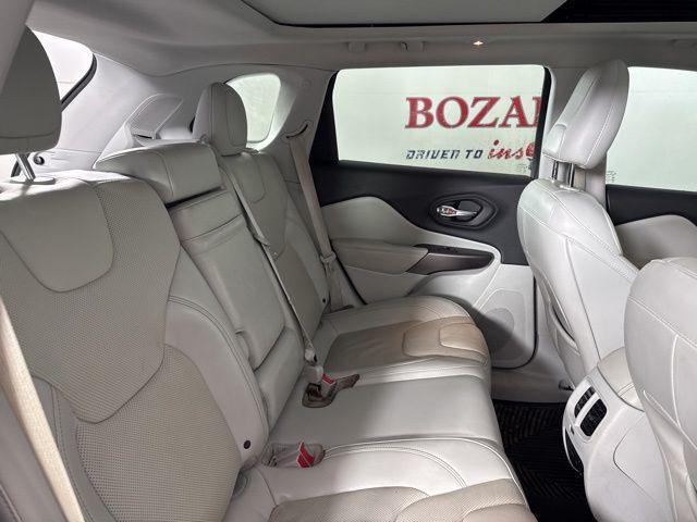 used 2019 Jeep Cherokee car, priced at $9,250