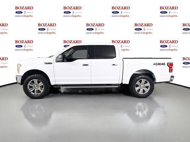 used 2018 Ford F-150 car, priced at $17,500