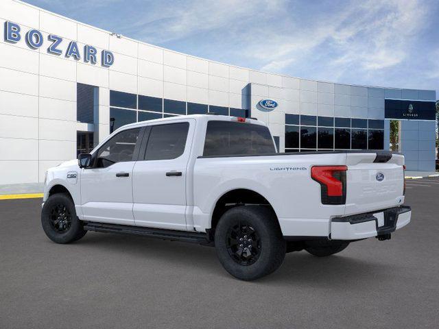 new 2025 Ford F-150 Lightning car, priced at $55,338