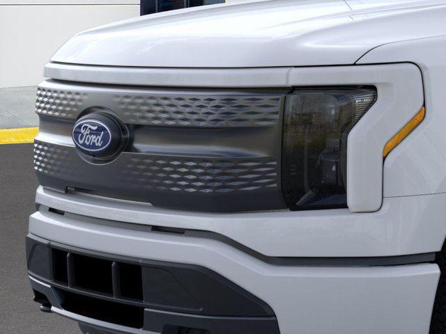 new 2025 Ford F-150 Lightning car, priced at $55,338