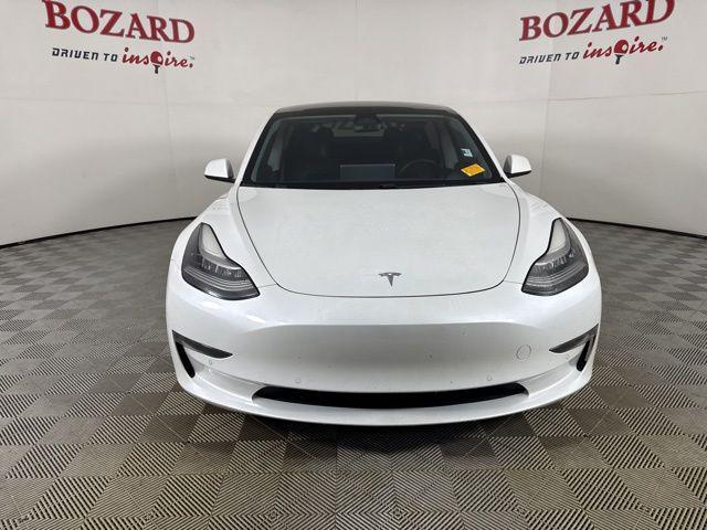 used 2021 Tesla Model 3 car, priced at $19,500