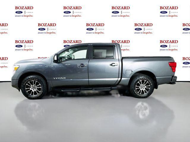 used 2021 Nissan Titan car, priced at $32,000