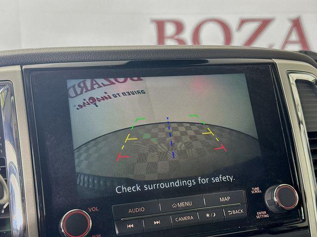 used 2021 Nissan Titan car, priced at $32,000