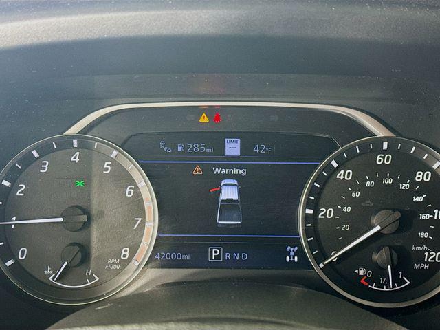 used 2021 Nissan Titan car, priced at $32,000