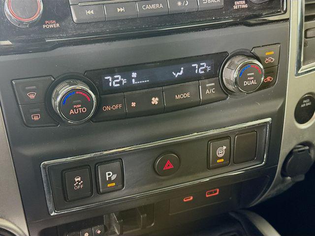 used 2021 Nissan Titan car, priced at $32,000