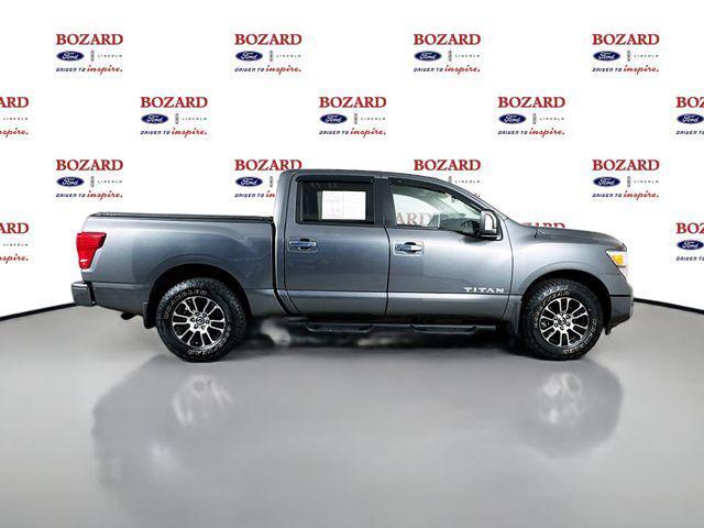 used 2021 Nissan Titan car, priced at $32,000