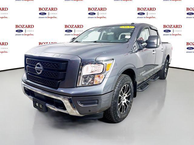 used 2021 Nissan Titan car, priced at $32,000
