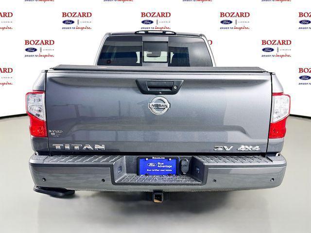 used 2021 Nissan Titan car, priced at $32,000